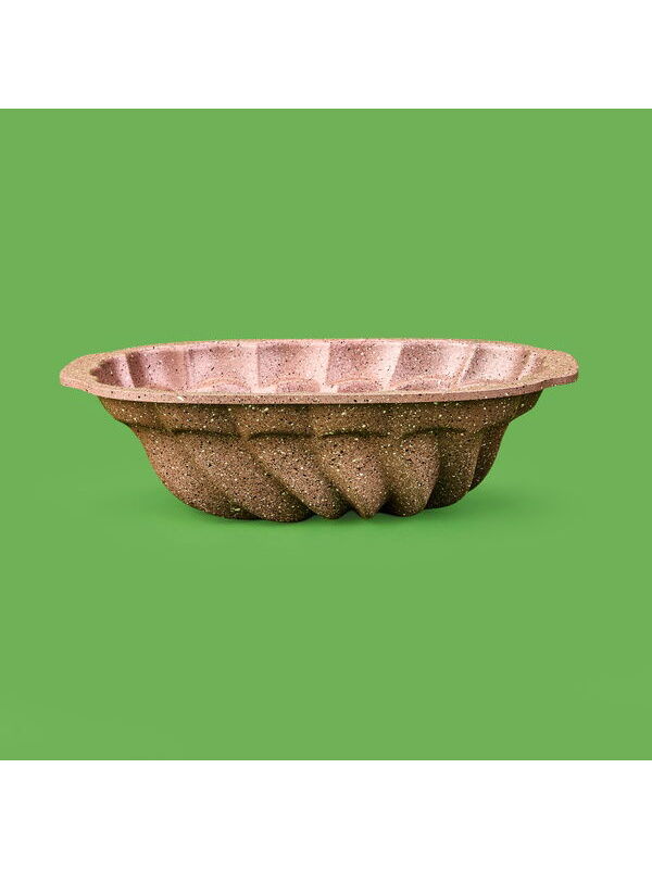 Evidea Kitchen Nirvana Küçük Baton Kek Kalıbı - Pembe - 24 cm