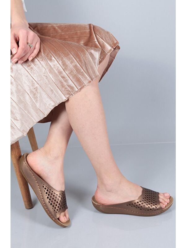 Z0385 Kadın Konfor Anatomic Terlik - Görsel 3