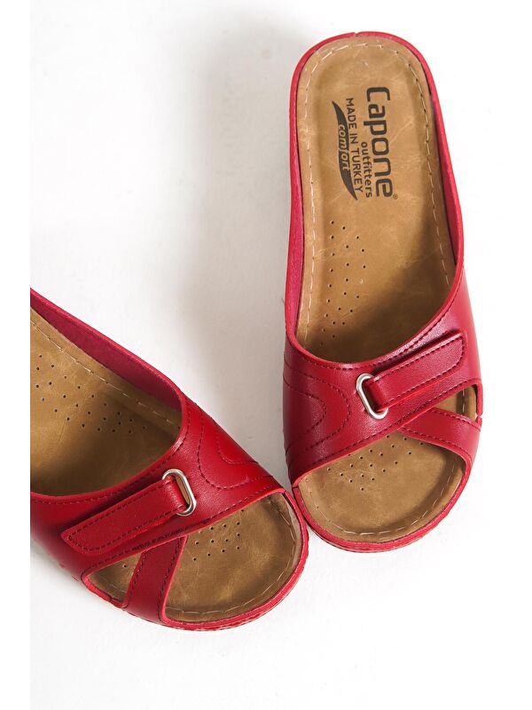 Z0777 Kadın Konfor Anatomic Terlik - Görsel 4