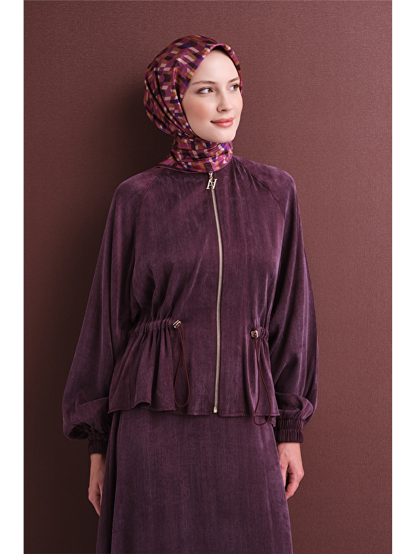 ARMİNE Saf İpek Twill Eşarp 9623D 86