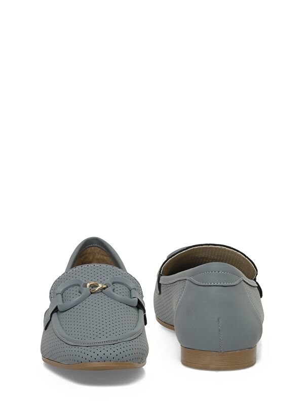 325010T.Z 5FX MAVI- Kadın Loafer - Görsel 6