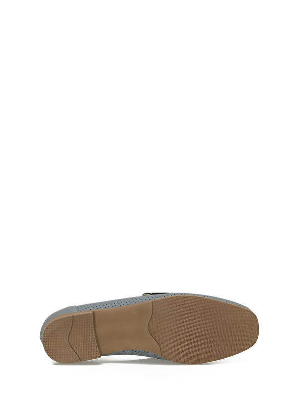325010T.Z 5FX MAVI- Kadın Loafer - Görsel 7