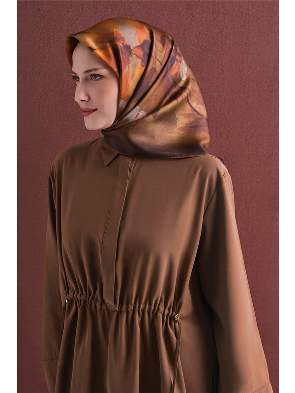 ARMİNE Saf İpek Twill Eşarp 9611D 56