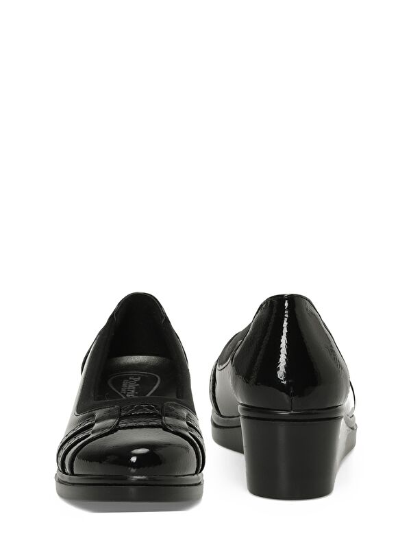 167022.RZ5PR Siyah Kadın Dolgu Ayakkabı - Görsel 6