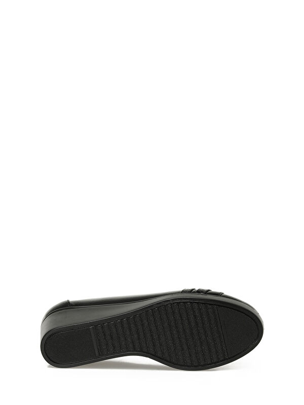 167022.RZ5PR Siyah Kadın Dolgu Ayakkabı - Görsel 7