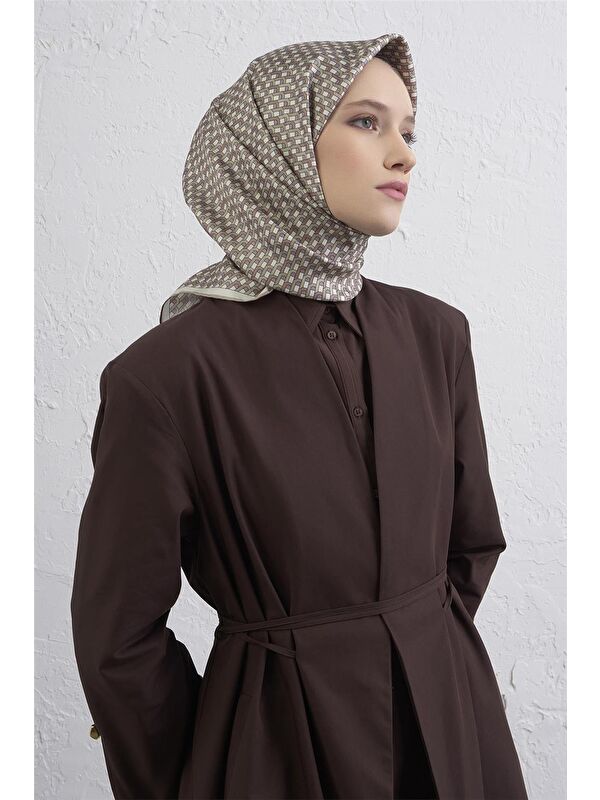 ARMİNE Saf İpek Sura Eşarp 9417D 85
