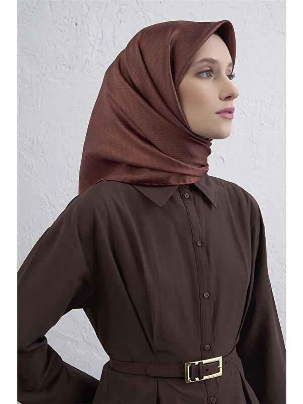 ARMİNE Saf İpek Sura Eşarp 9415D 09