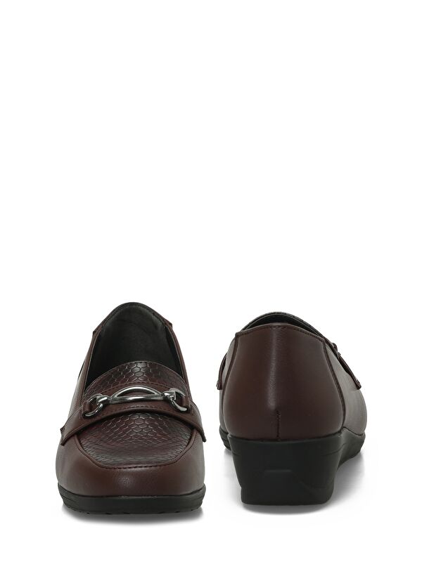 165041.Z5PR Bordo Kadın Topuklu Ayakkabı - Görsel 6