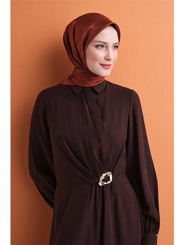 ARMİNE Saf İpek Twill Eşarp 9630D 84
