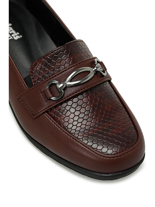 165041.Z5PR Bordo Kadın Topuklu Ayakkabı - Görsel 8