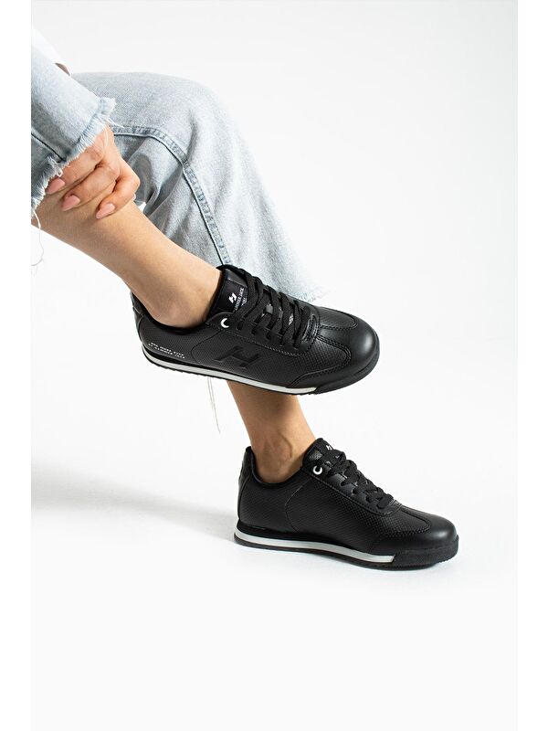 Pico Siyah Kadın Spor Ayakkabı - Görsel 4