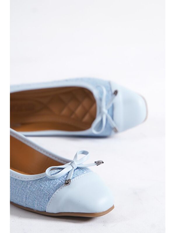 Capone Outfitters Bej Capone Outfitters Hana Trend Kadın Babet