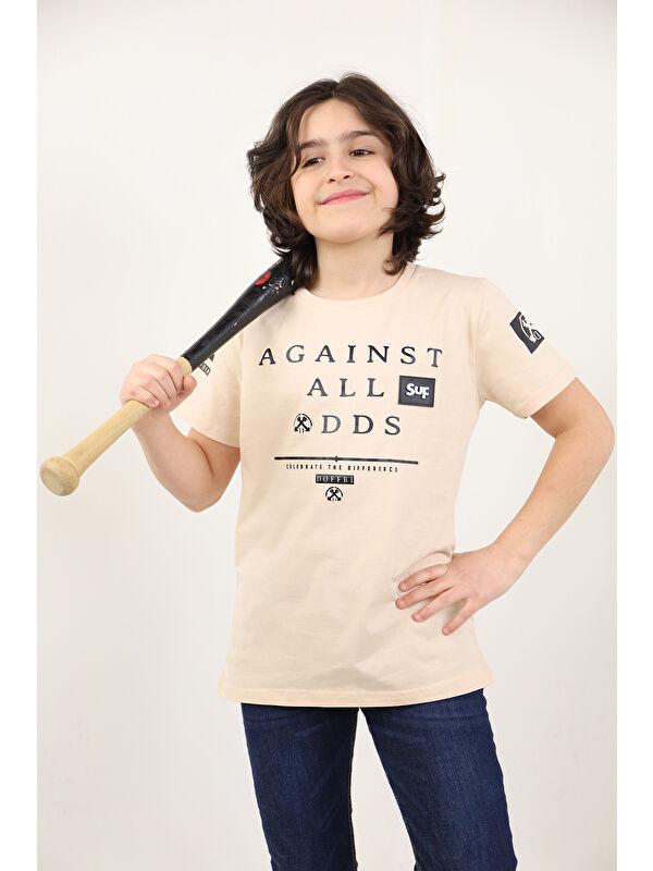 Toontoykids Erkek Çocuk Baskılı Tişört