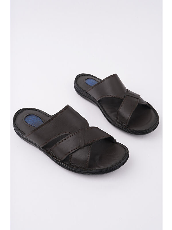 Eco Erkek Günlük Rahat Yumuşak Taban Ortopedik Terlik - Görsel 3