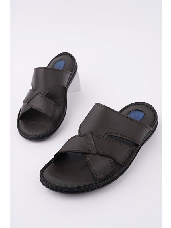 Eco Erkek Günlük Rahat Yumuşak Taban Ortopedik Terlik - Görsel 4