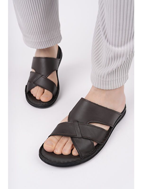 Eco Erkek Günlük Rahat Yumuşak Taban Ortopedik Terlik - Görsel 6