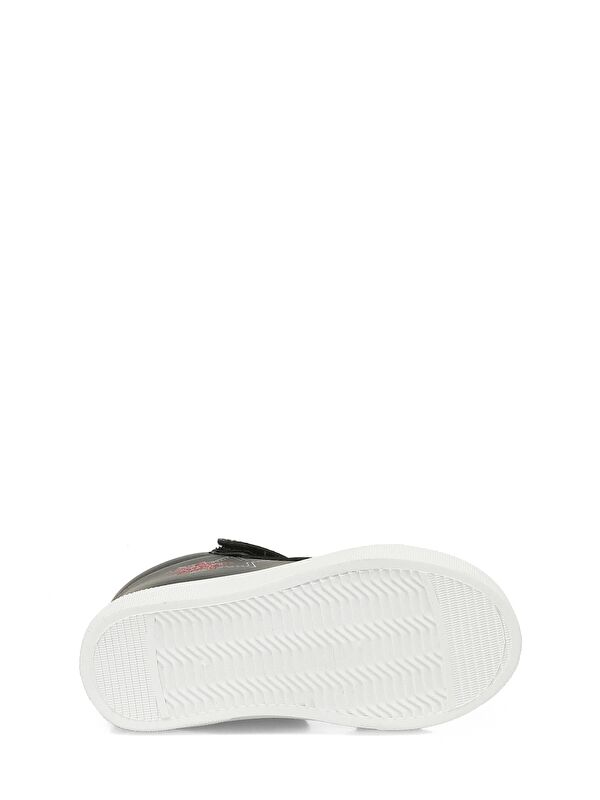 GUMYE.B4PR Siyah Kız Çocuk High Sneaker - Görsel 7