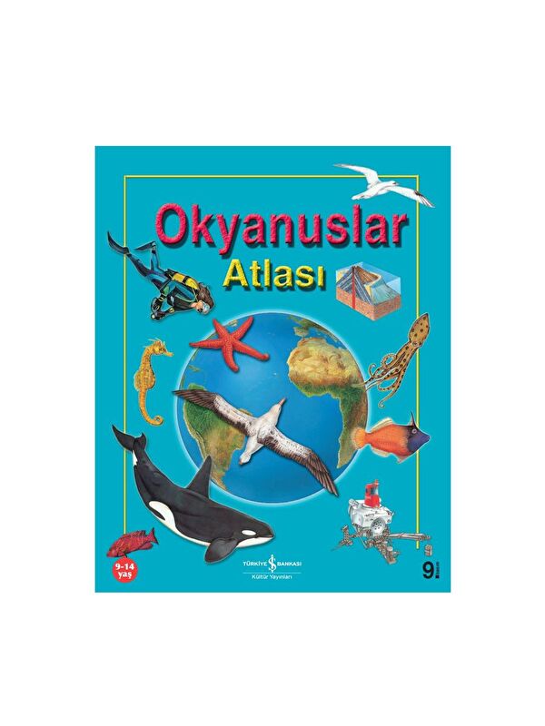Türkiye İş Bankası Kültür Yayınları Okyanuslar Atlası