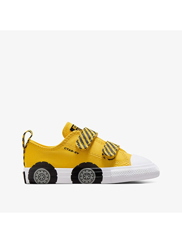 Converse Chuck Taylor All Star 2V Bebek Sarı Sneaker