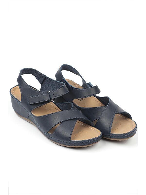 Z6312 Kadın Konfor Anatomic Sandalet - Görsel 3