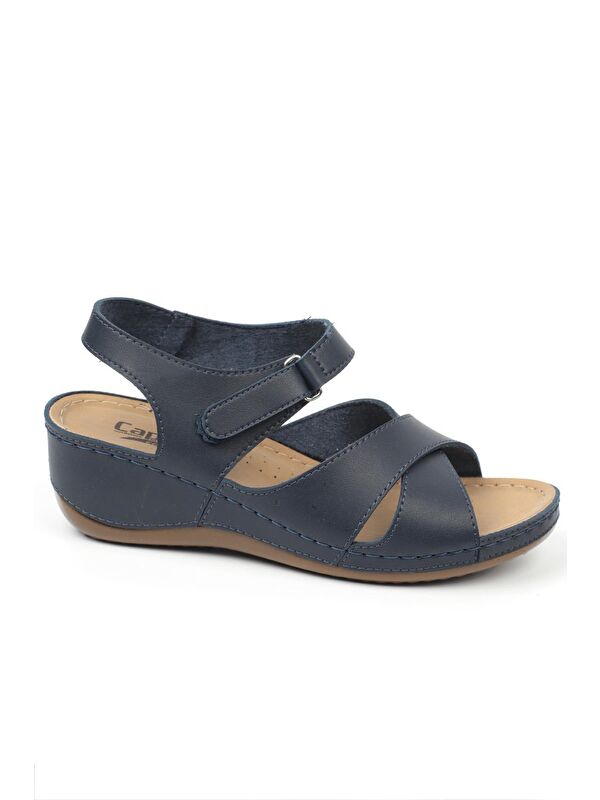 Z6312 Kadın Konfor Anatomic Sandalet - Görsel 5