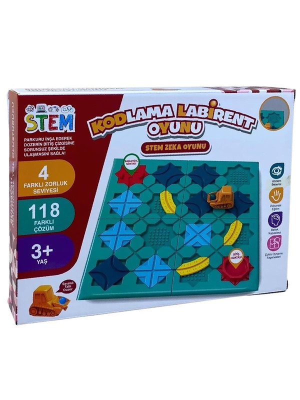 Birlik Oyuncak Kodlama Labirent Oyunu - Standart