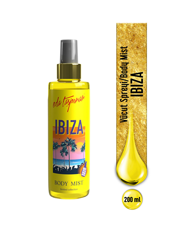 Eda Taşpınar Ibiza Vücut Spreyi - 200ML EGY0016