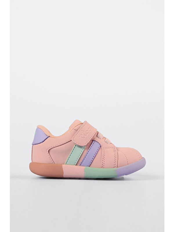 Vicco Heika Basic Kız İlk Adım Pudra Sneaker