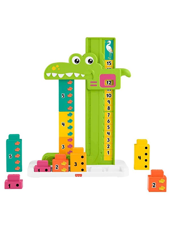 FISHER PRICE Matematikçi Timsah - Standart