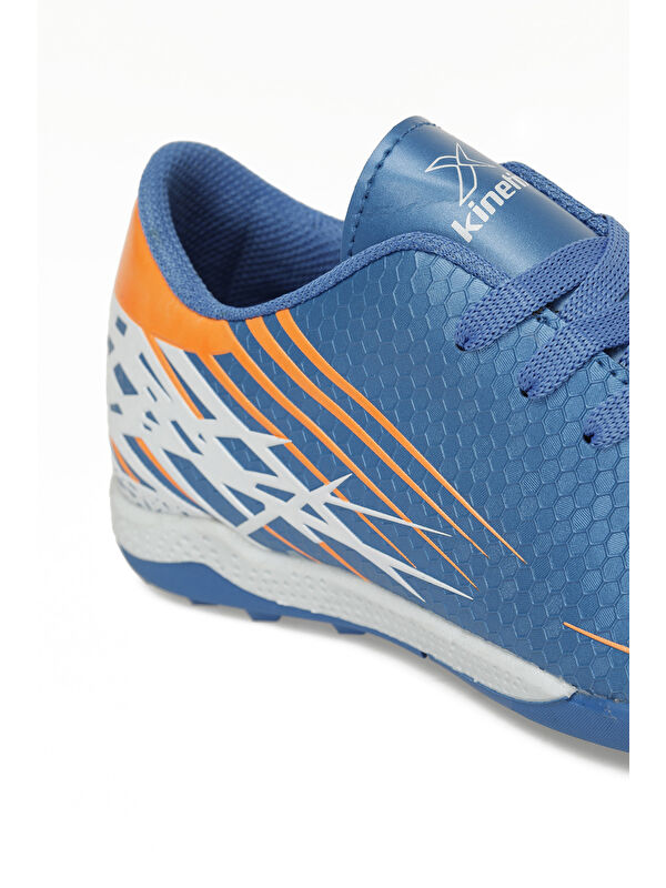 ZONZI J TURF F 5PR Saks Erkek Çocuk Halı Saha Ayakkabısı - Görsel 8