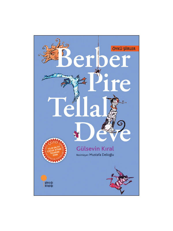 Günışığı Kitaplığı Berber Pire Tellal Deve Gülsevin Kıral