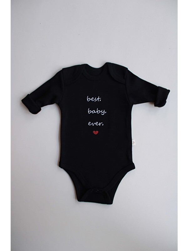 Oh La La Koala For Little Ones Baby Nakışlı Uzun Kollu Body