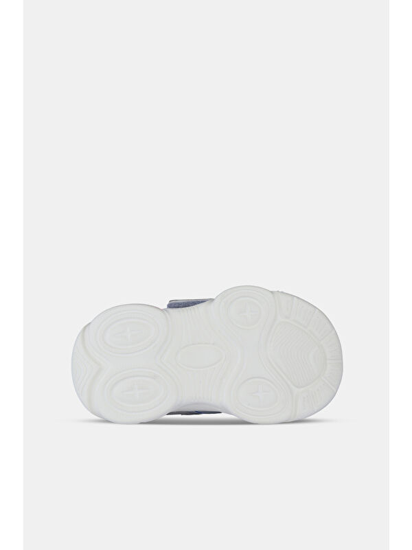 Ezzy Hafif Erkek İlk Adım Gri Spor Ayakkabı - Görsel 5