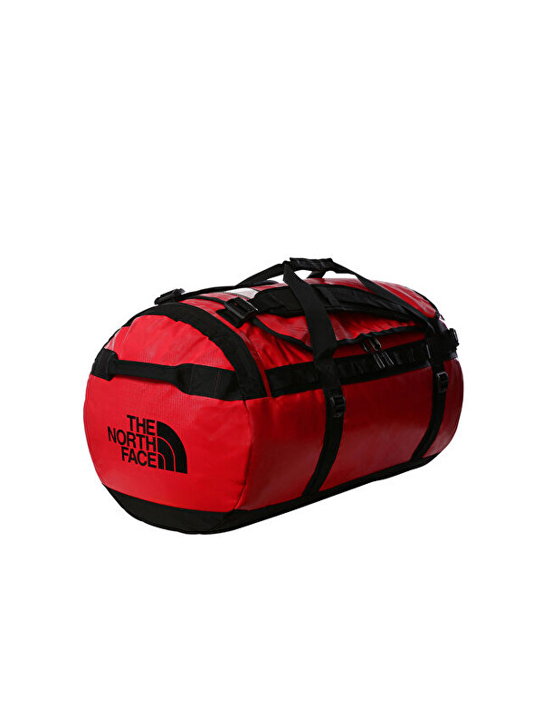 The North Face Base Camp Duffel Kamp Çantası (95L) NF0A52SB54A1 Kırmızı