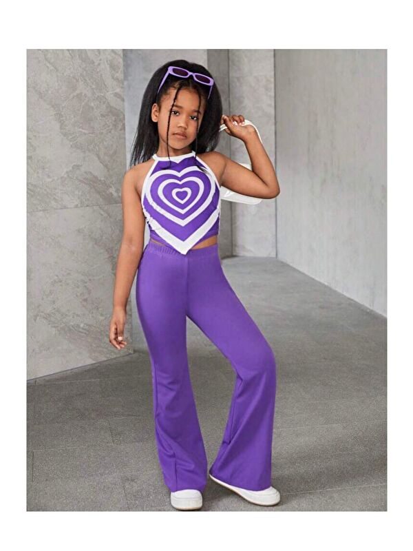 My Kids Wear Tarz Kız Çocuk Alt Üst Takım