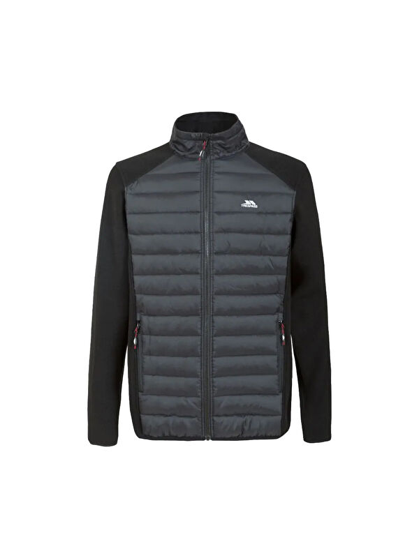 Trespass Saunter - Fleece At300 Erkek Siyah Polar
