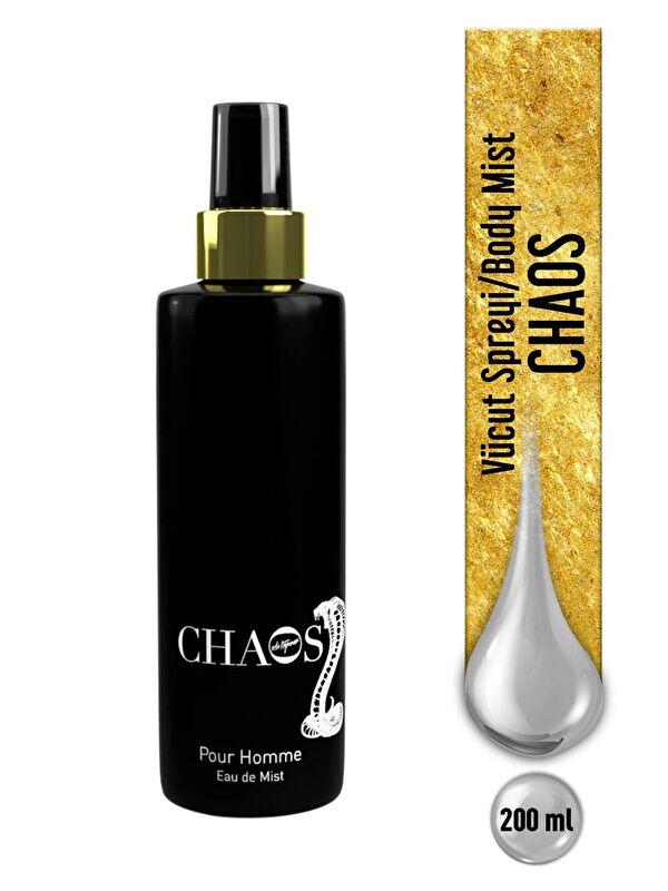 Eda Taşpınar Chaos Pour Homme Body Mist - 200 ml