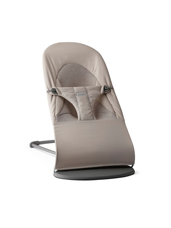 BabyBjörn Balance Soft Ana Kucağı Woven Jersey Tri-Fabric Sand Grey