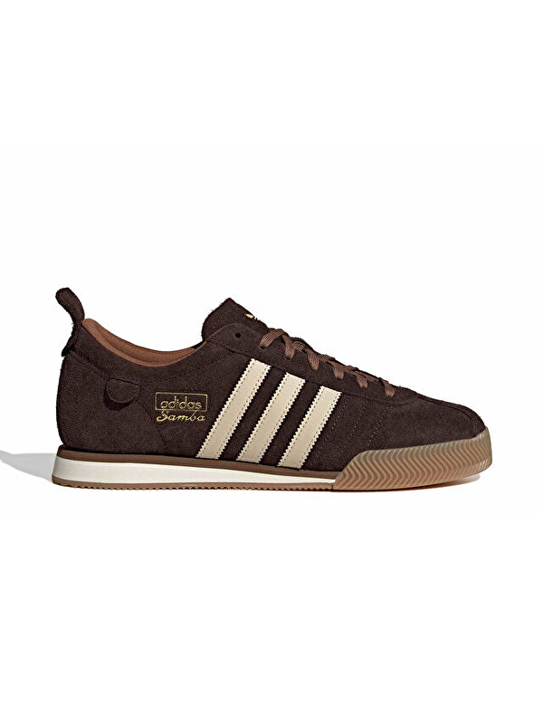 Adidas Samba 62 Super Unisex Günlük Ayakkabı IH4381 Kahverengi