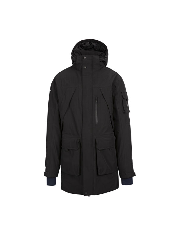 Trespass Pelsall- Rain Jacket Tp75 Erkek Siyah Outdoor Mont Ceketi