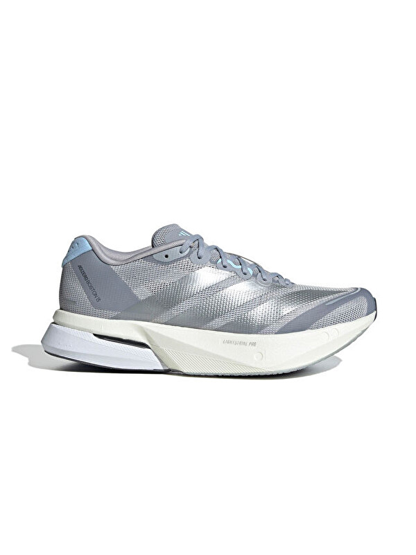 Adidas Adizero Boston 13 W Kadın Koşu Ayakkabısı JS4949Gri