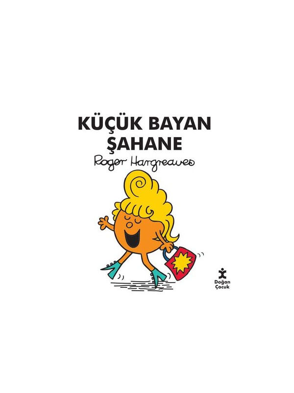 Doğan Çocuk Küçük Bayan Şahane Roger Hargreaves