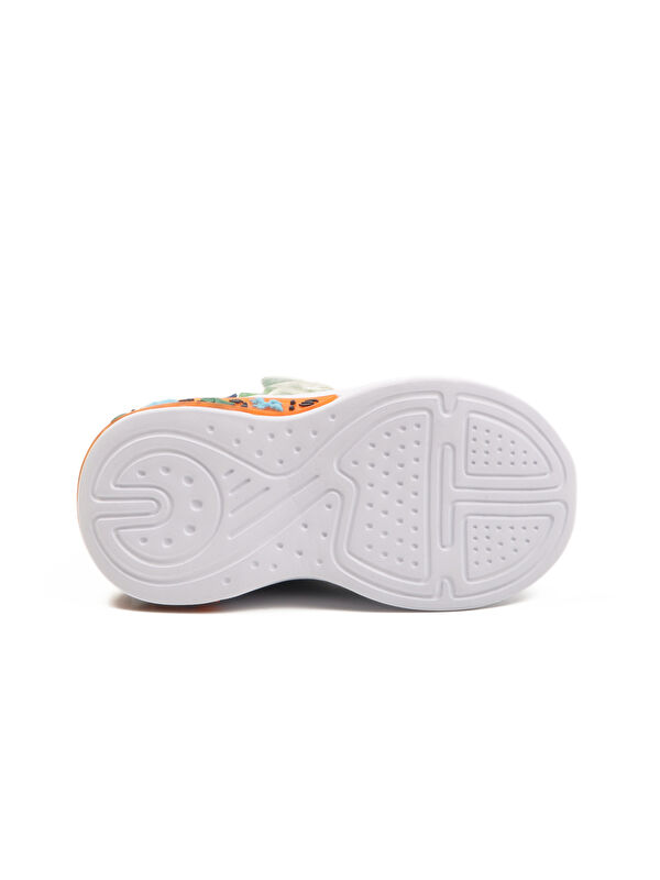 Lacivert Cırtlı Hafif Esnek Bebek Spor Ayakkabı 2065 B - Görsel 6