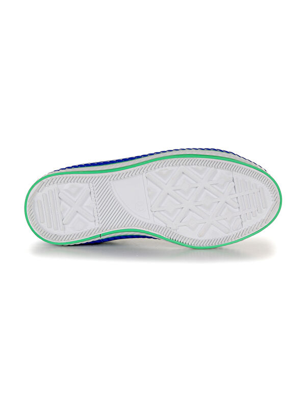 Pant Günlük Bağcıklı Fermuarlı Erkek Çocuk Bot Sneaker Ayakkabı - Görsel 6