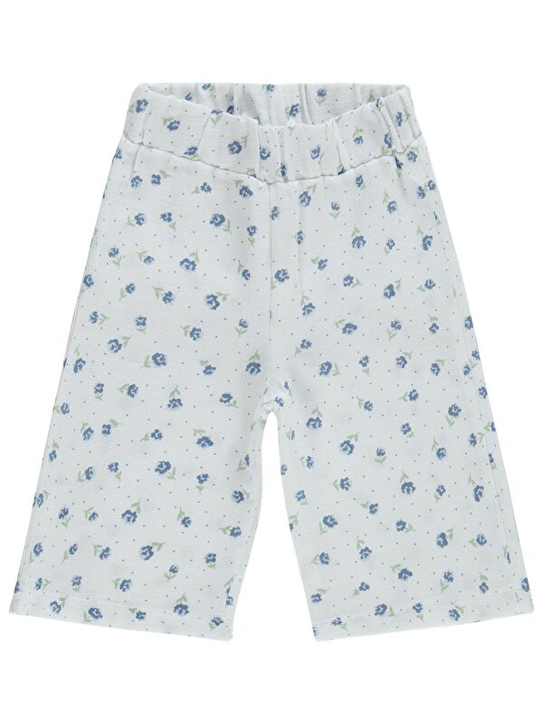 Civil Baby Bol Paça 6-18 Ay Pantolon - Beyaz 12-18 Ay