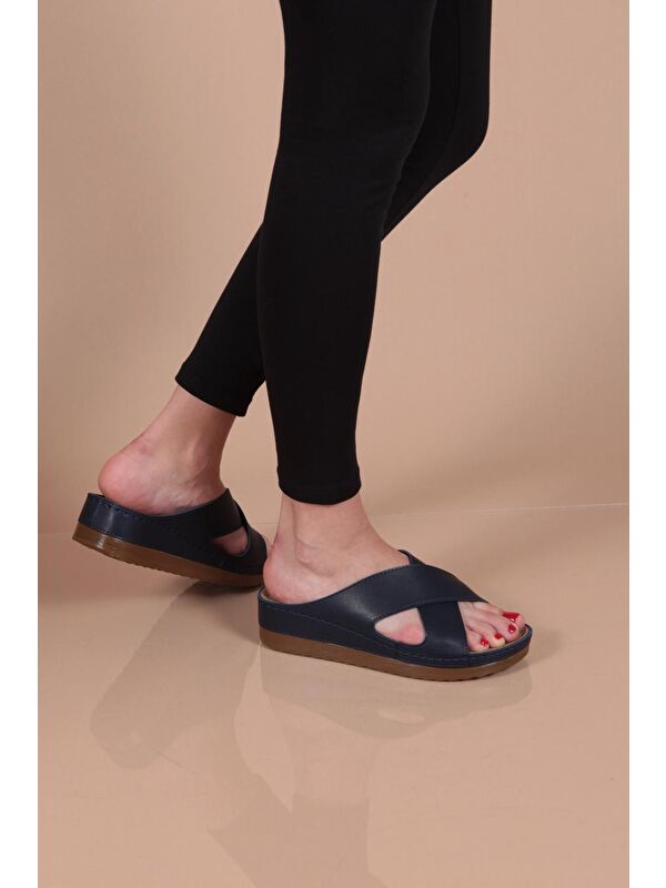 Z0632 Kadın Konfor Anatomic Terlik - Görsel 3