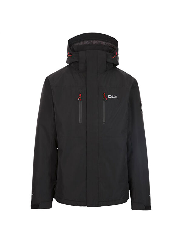 Trespass Oswarm - Dlx Rain Erkek Siyah Outdoor Mont Ceketi