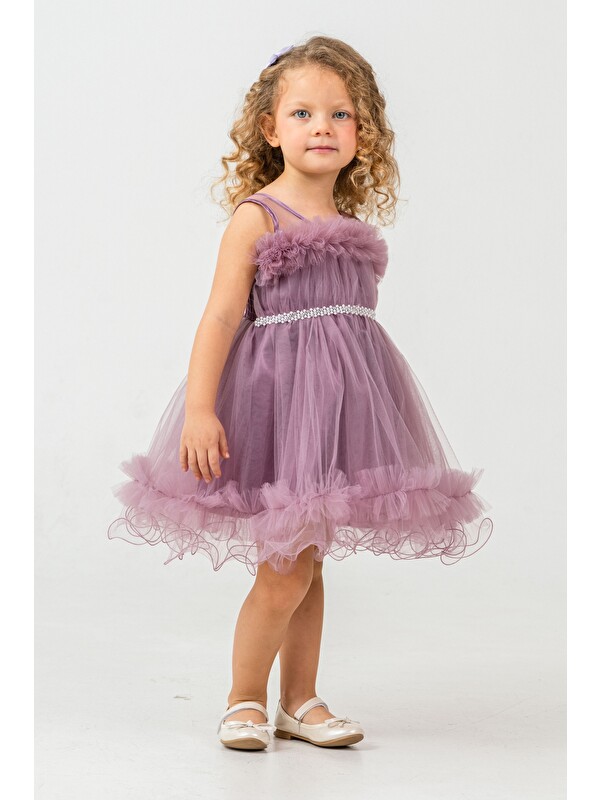 Mnk Baby & Kids Aizona Kız Çocuk Abiye M00782