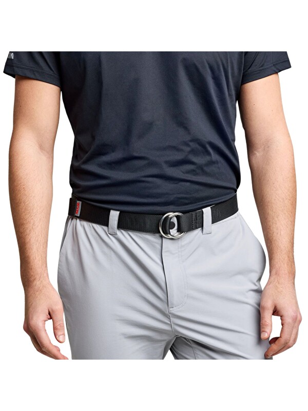 Slam Logo Belt Unisex Siyah Kemer
