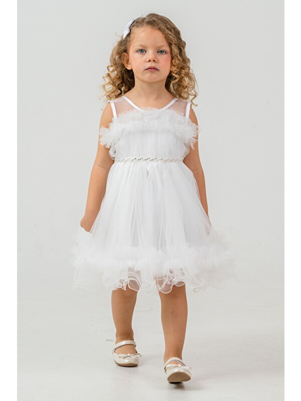 Mnk Baby & Kids Aizona Kız Çocuk Abiye M00782